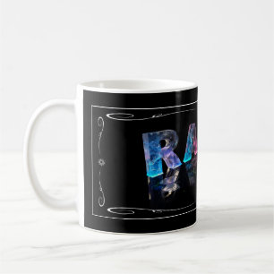 Den kända Ralphen i 3D tänder (fotografera), Kaffemugg