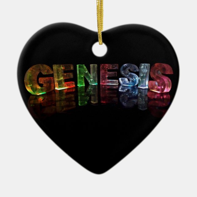 Den kända uppkomsten i 3D tänder (fotografera), Julgransprydnad Keramik (Framsidan)