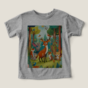 Den kanderade skogen Parad T Shirt