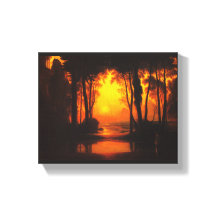 Den kanderade slottet av Francis Danby