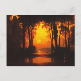 Den kanderade slottet av Francis Danby Vykort