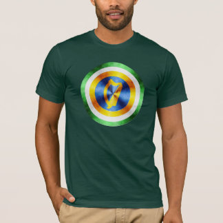 Den kaptenIrland hjälten skyddar T Shirt