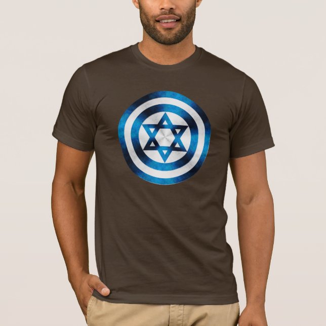 Den kaptenIsrael hjälten skyddar Tröja (Framsida)