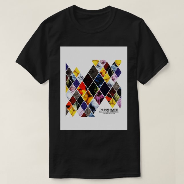 Den kära jägaren i 4rt99-konstalbumet all musik i  t shirt (Design framsida)