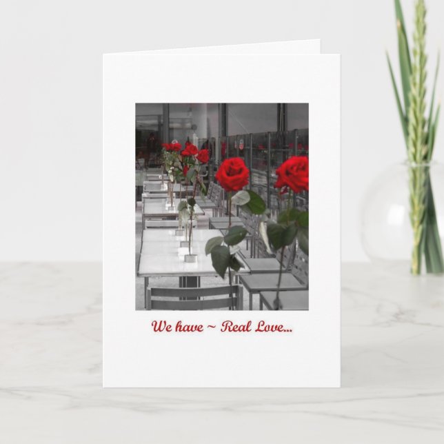 Den kärlek kort (Framsida)