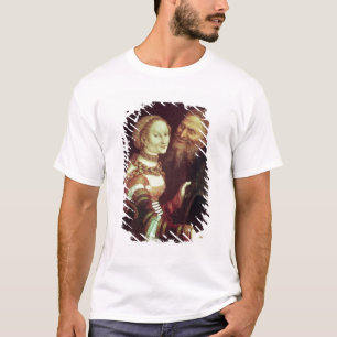 Den kärlekskranka gamal man, 1553 (olja på panel tee