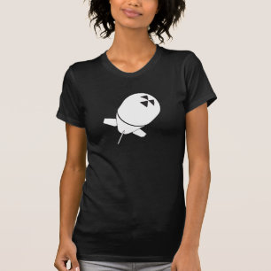 den kärn- warheaden bombarderar det radioaktiva t shirt