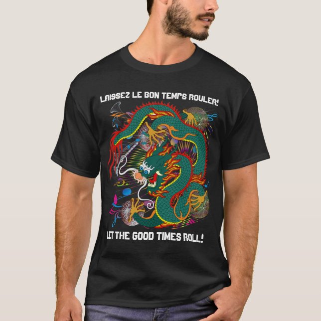 Den karnevalMardi Gras händelsen behar beskådar T Shirt (Framsida)