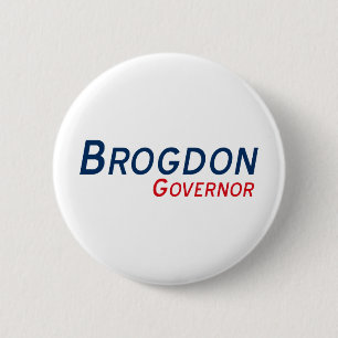 Den kåta Brogdon regulatorn knäppas Knapp
