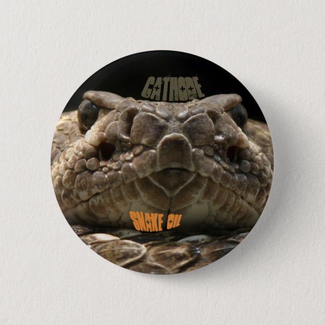 Den katod-/ormoljerattleren klämmer fast knapp (Framsida)