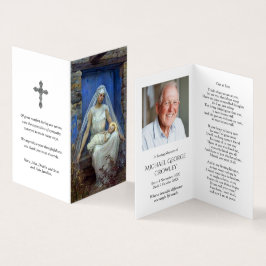 Den katolska bönen Cards | Alma Mater Visitkort