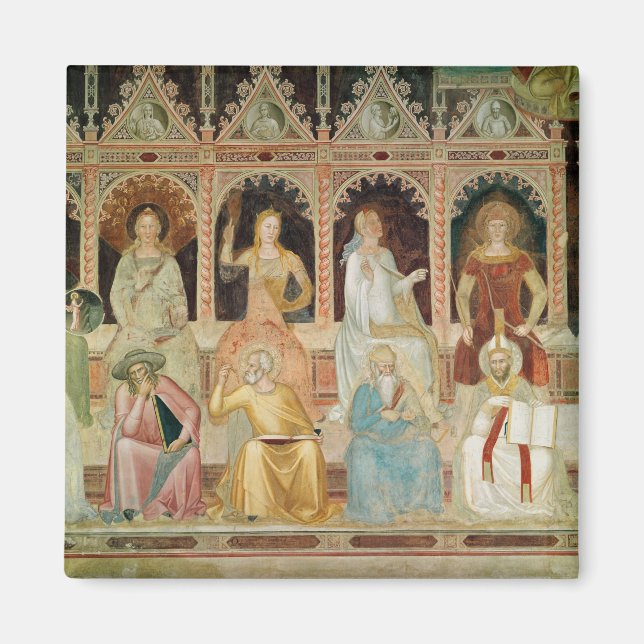 Den katolska doktrinens triumf magnet (Framsidan)