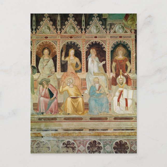 Den katolska doktrinens triumf vykort (Framsida)