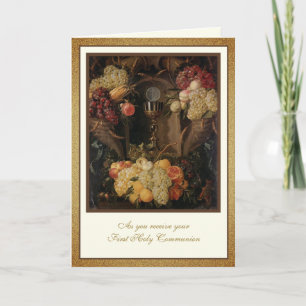 Den katolska första Heligan-föreningen Jesus Eukar Kort