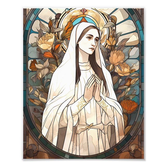 Den katolska fototryck (Framsidan)