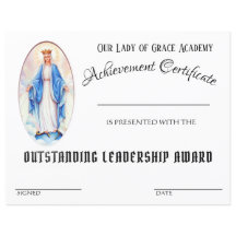 Den katolska prestationutmärkelsen skolar