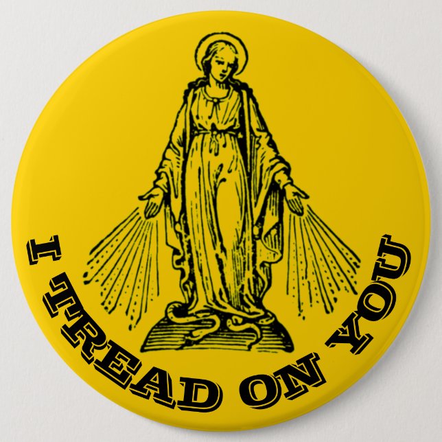 Den katolska Religiösan Blsed Virgin Mor Mary Knapp (Framsida)
