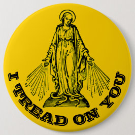 Den katolska Religiösan Blsed Virgin Mor Mary Knapp