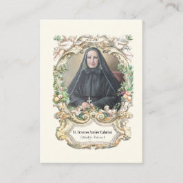 Den katolska Religiösan Nun Prayer i St. Mor Cabri Tilläggskort