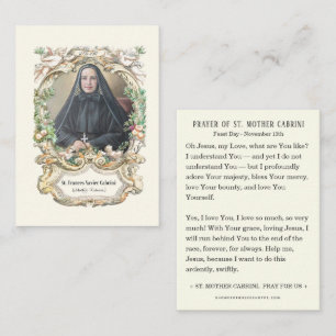 Den katolska Religiösan Nun Prayer i St. Mor Cabri Tilläggskort