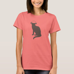 Den katt på de och twosna tee