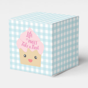 Den Kawaii muffinen tar en fest Presentaskar