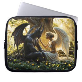 Den kelestiska varelsen ängdemonfantasi laptop fodral