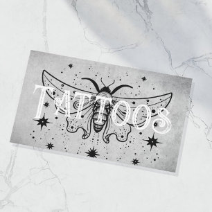 Den kelestiske Moth-betygsartisten Visitkort