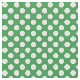 Den Kelly grönt- och vitpolkaen pricker tyg