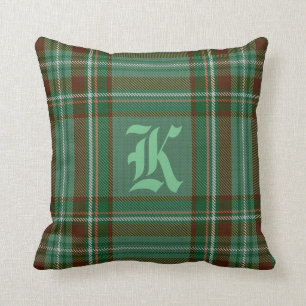 Den Kelly Tartanmonogramen kudder Kudde