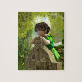 Den keltiska Fairy Jigszawa Puzzle Pussel