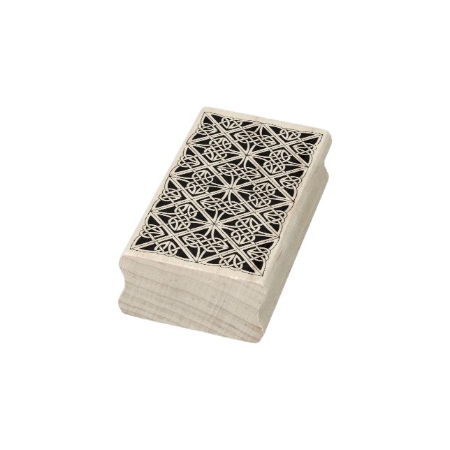 Den keltiska konsten i frimärke stämpel (Stämpel)