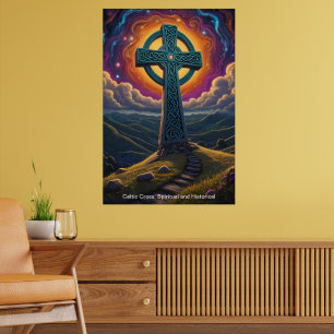 Den keltiska Kor står som hoppets ledstjärna. Poster