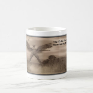 Den keltiska livstiden kaffemugg