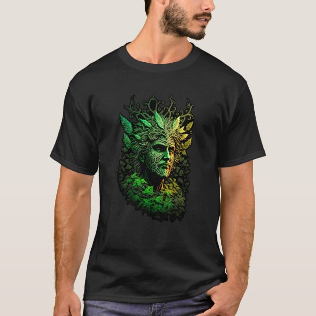 Den keltiska Lore Folklore från Skottland och Irla T Shirt (Framsida)