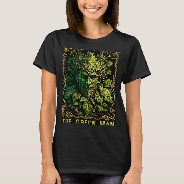 Den keltiska Lore Folklore från Skottland och Irla T Shirt (Framsida)