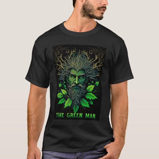Den keltiska Lore Folklore från Skottland och Irla T Shirt (Framsida)