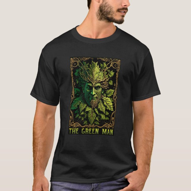 Den keltiska Lore Folklore från Skottland och Irla T Shirt (Framsida)