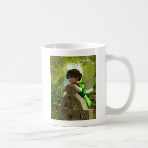 Den keltiska mjölken kaffemugg