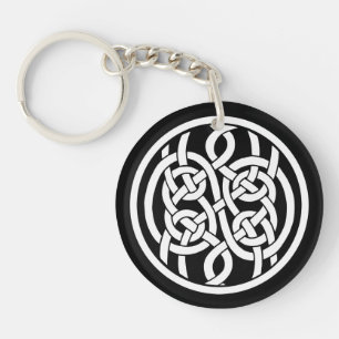 Den keltiska nordiska Viking Knot utarbetad på ett