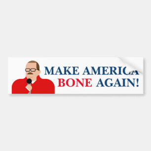 Den Ken benbildekalet "gör Amerika att bena ur Bildekal