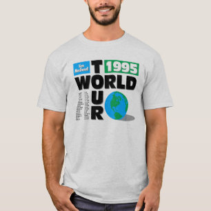 Den Ken MacDonell världen turnerar (1995) T Shirt