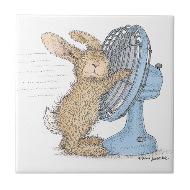 Den keramiska HappyHoppers®en belägger med tegel Kakelplatta (Framsidan)