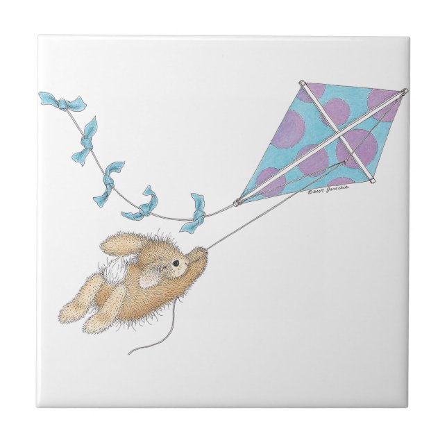 Den keramiska HappyHoppers®en belägger med tegel Kakelplatta (Framsidan)