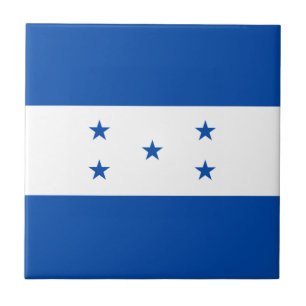 Den keramiska Honduras flagga belägger med tegel Kakelplatta