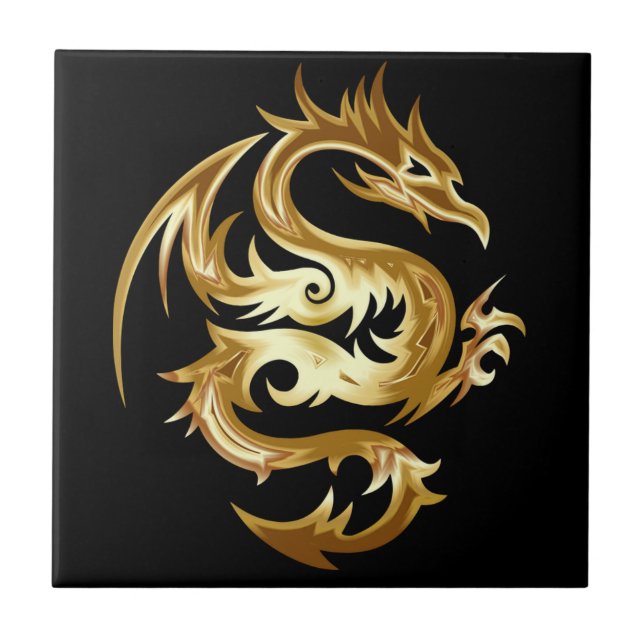 Den keramiska minnessaken belägger med tegel kakelplatta (Framsidan)