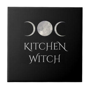 Den keramiska trefaldiga månen belägger med tegel kakelplatta