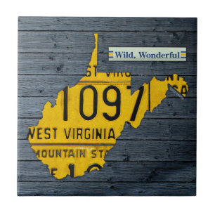 Den keramiska West Virginia Kakelplatta
