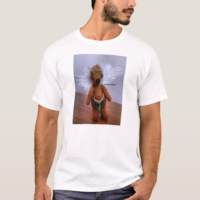 Den Ker'Dunkedunk björnen ÄR en ängel. Yep! Tee (Framsida)