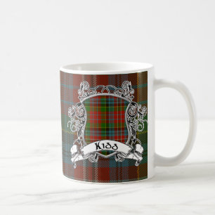 Den Kidd tartanen skyddar Kaffemugg